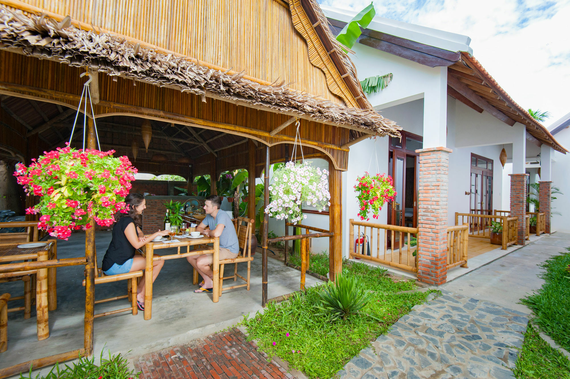 Hoi An Rustic Villa Eksteriør billede