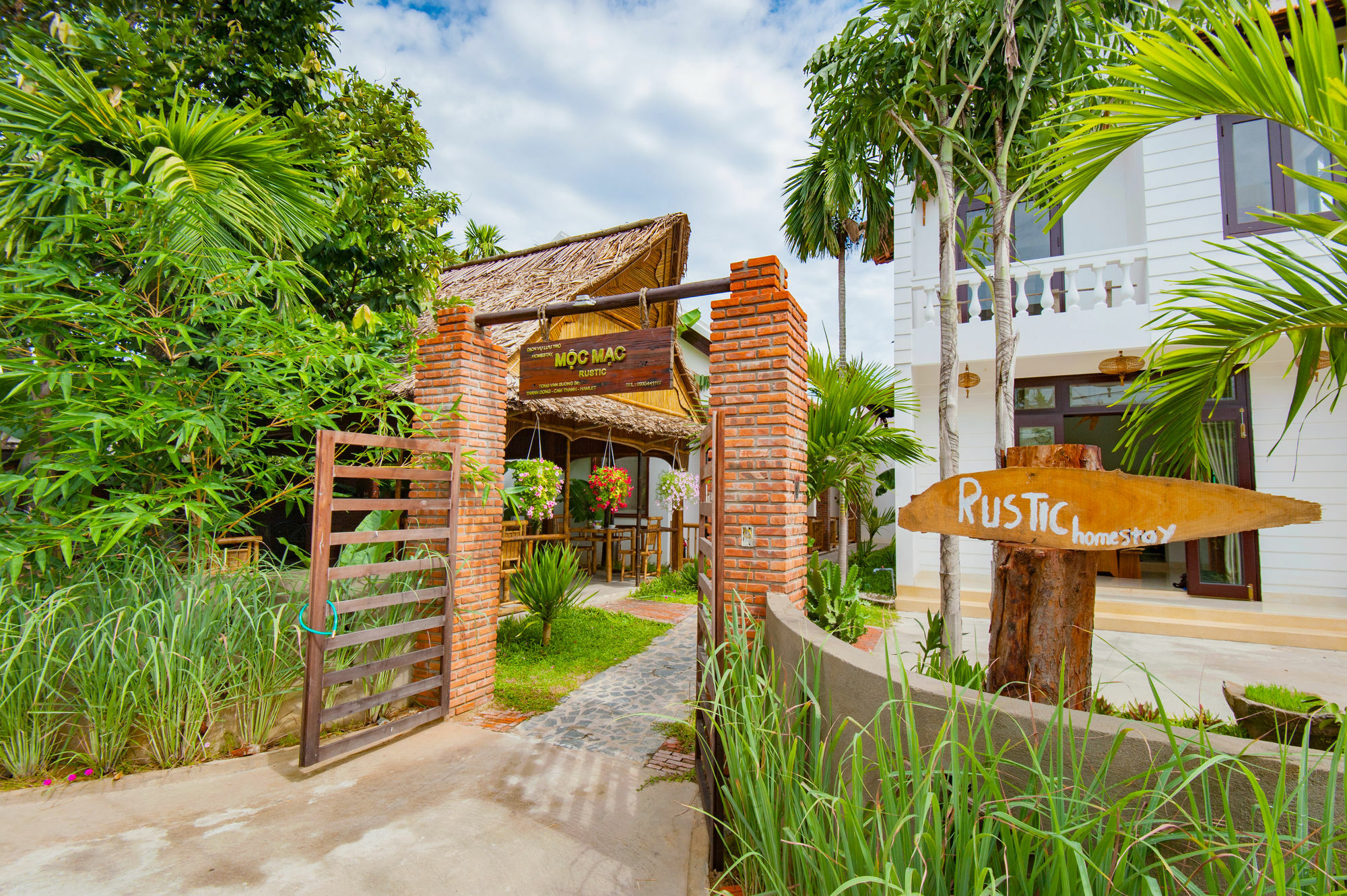 Hoi An Rustic Villa Eksteriør billede