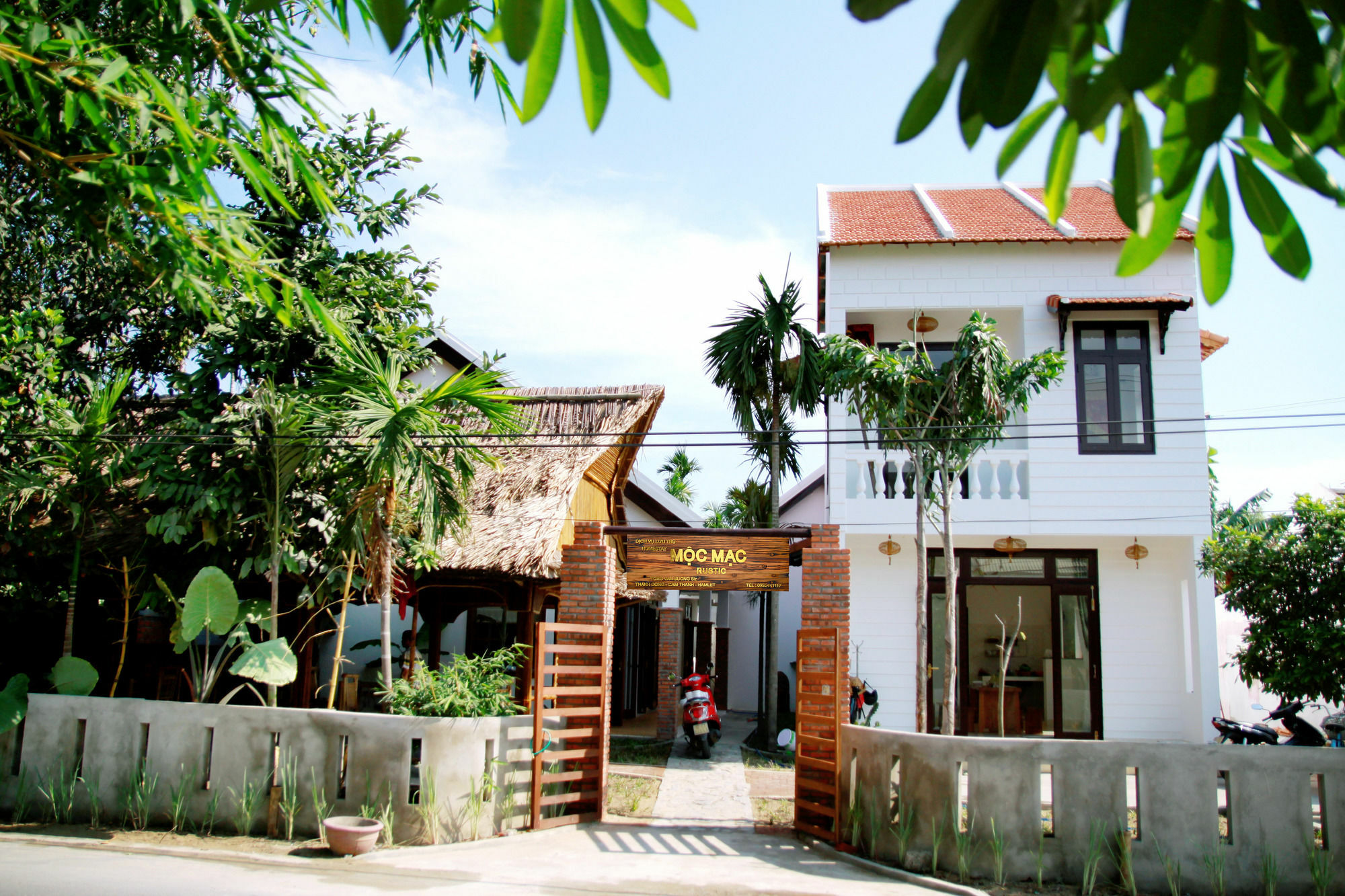 Hoi An Rustic Villa Eksteriør billede